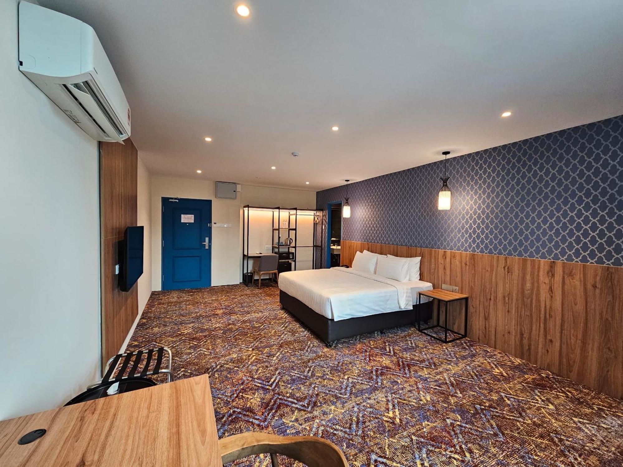 Le'Genda Hotel กาจัง ห้อง รูปภาพ