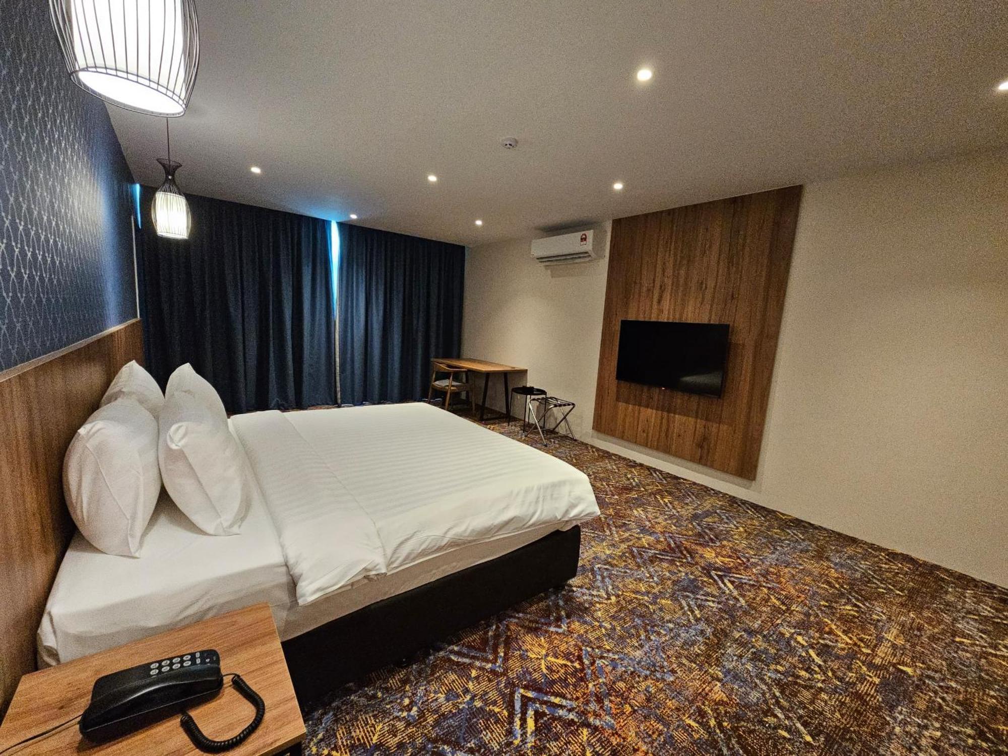 Le'Genda Hotel กาจัง ห้อง รูปภาพ