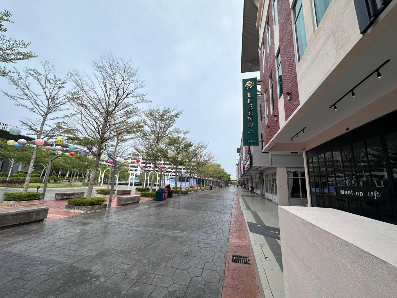 Le'Genda Hotel กาจัง ภายนอก รูปภาพ